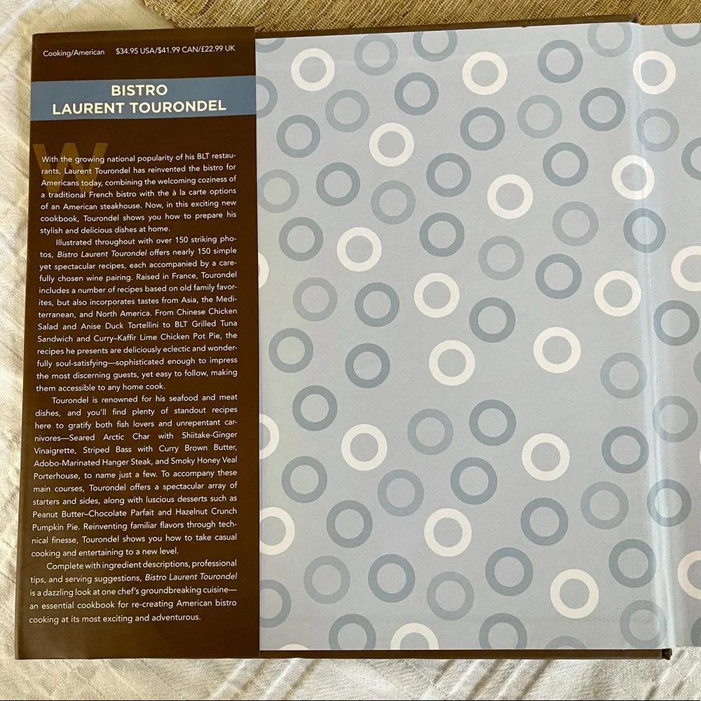 Bistro Laurent Tourondel Cookbook